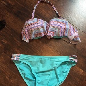 Flouncy Swim Suit